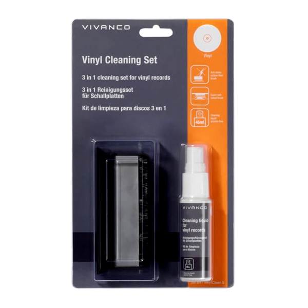 Image of VIVANCO VINYL CLEANING SET