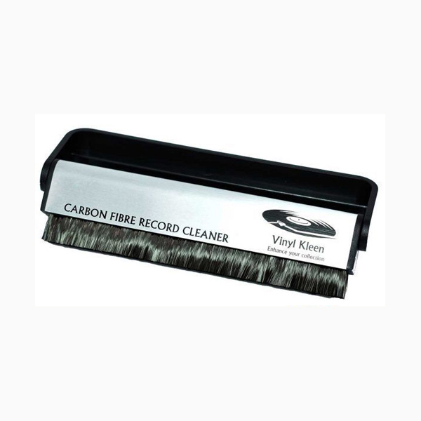 Image of VINYL KLEEN CARBON FIBRE RECORD CLEANING BRUSH