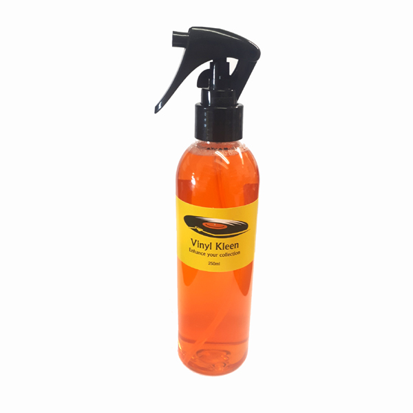 Image of VINYL KLEEN CLEANING FLUID & LARGE ANTI-STATIC CLOTH