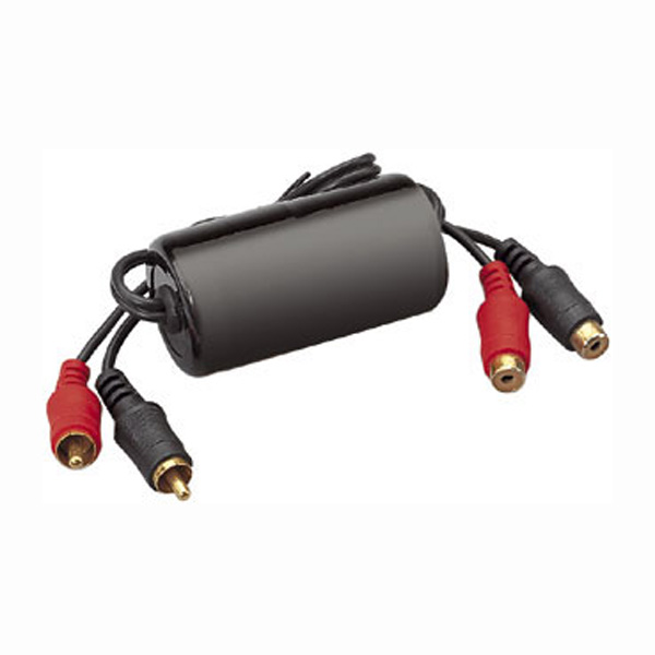 Image of AUDIO GROUND LOOP ISOLATOR - RCA CONNECTIONS