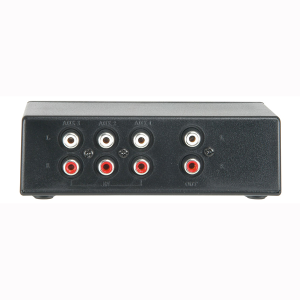 Image of 3 WAY STEREO AUDIO SOURCE SWITCHER