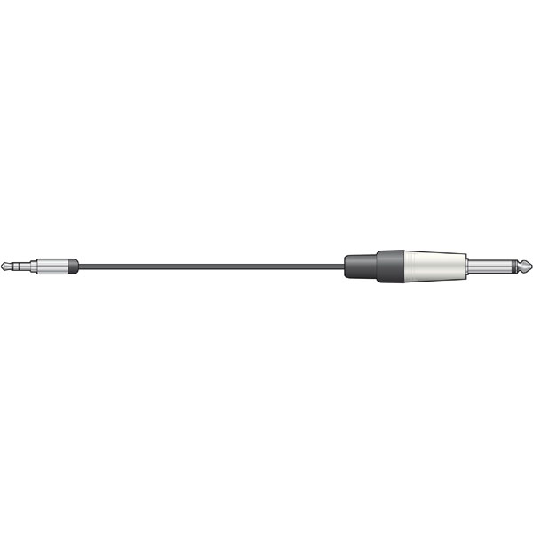 Image of SLIM STEREO 3.5mm JACK TO 1/4in. MONO JACK