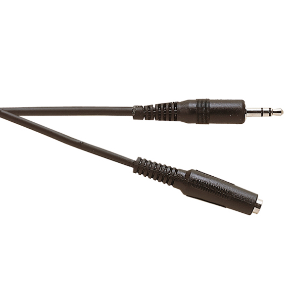 Image of EXTENSION LEAD 3.5mm STEREO - 3 METRES