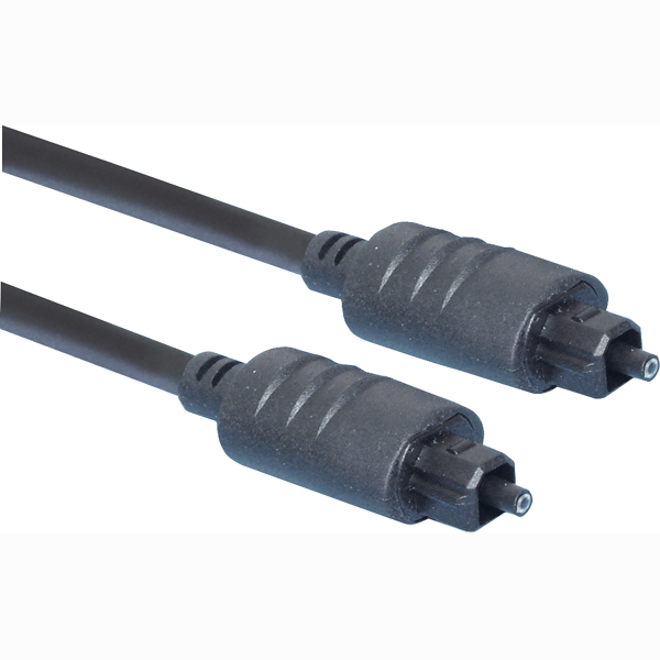 Image of OPTICAL LEAD - TOSLINK to TOSLINK - 1 metre.