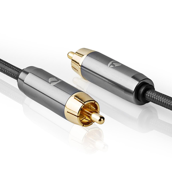 Image of HIGH QUALITY COAXIAL DIGITAL PHONO LEAD - 1 METRES