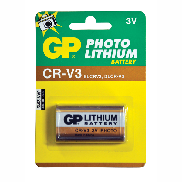Image of GP CRV3 3 VOLT BATTERY