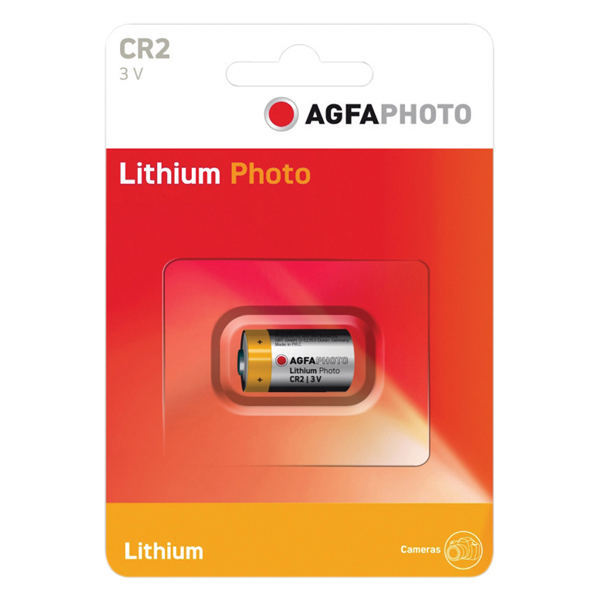 Image of CR2 3v LITHIUM PHOTOGRAPHIC BATTERY