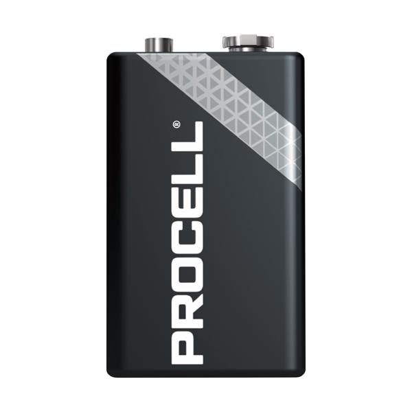 Image of DURACELL PROCELL PP3 - INDIVIDUAL