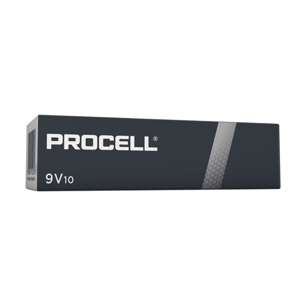 Image of DURACELL PROCELL PP3 - BOX OF 10