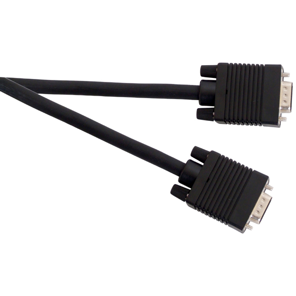 Image of MALE TO MALE 15 WAY VGA LEAD 10 metres