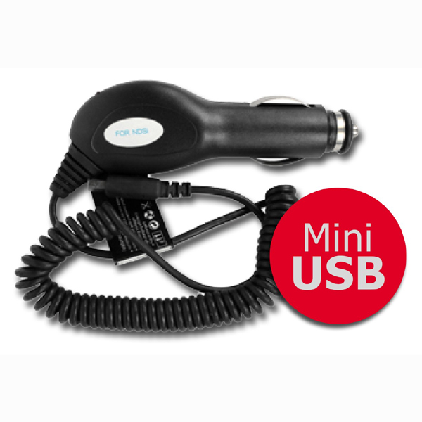Image of FX FACTORY CAR CHARGER FOR MINI USB DEVICES