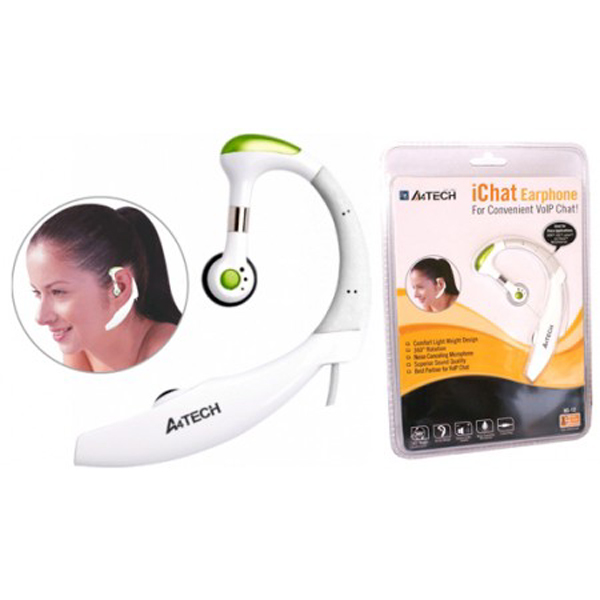 Image of A4 TECH ICHAT EARPHONE AND MIC