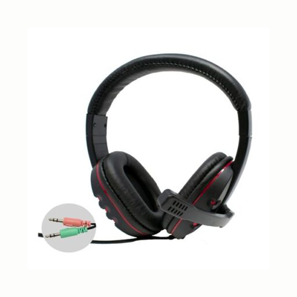 Image of JEDEL JD032 GAMING HEADSET WITH MIC  - 3.5mm JACKS
