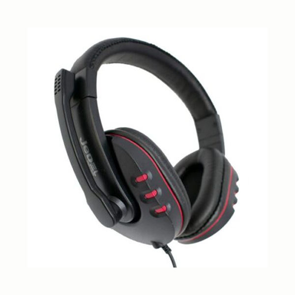 Image of JEDEL JD032 GAMING HEADSET WITH MIC  - 3.5mm JACKS
