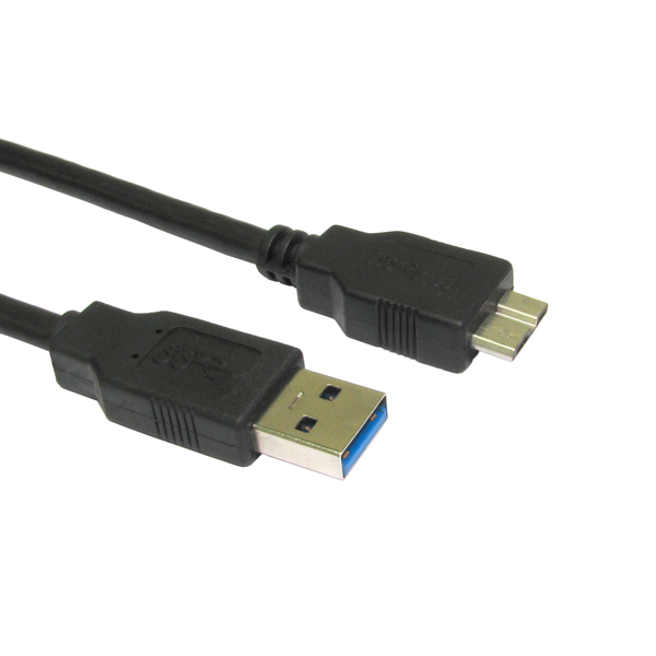 Image of USB 3.0 CABLE A MALE TO B MALE 2.0 metres