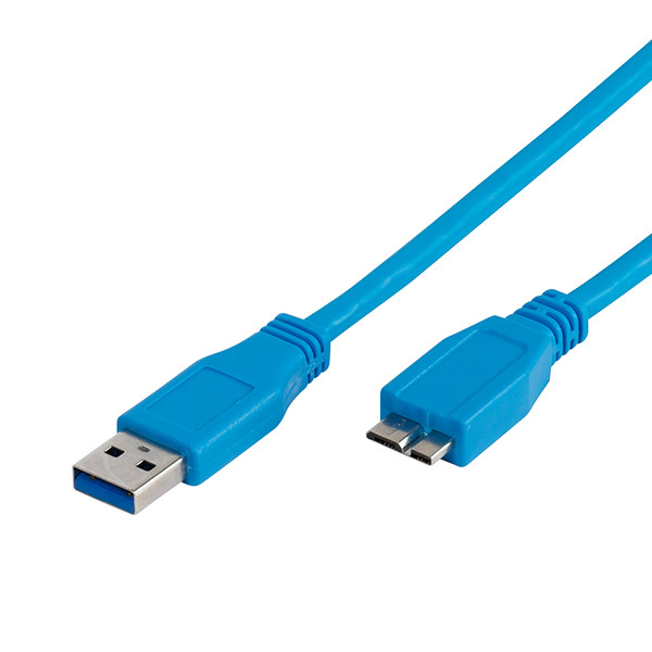 Image of USB 3.0 CABLE A MALE TO B MICRO MALE 0.25 metres