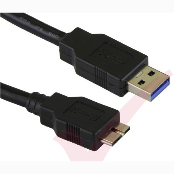 Image of USB 3.0 CABLE A MALE TO B MICRO MALE 2 metres
