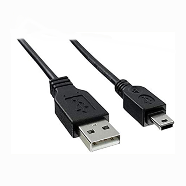 Image of USB A TO MINI USB LEAD - 2 METRES