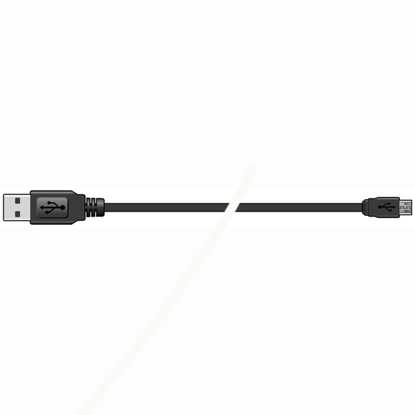 Image of USB A MALE TO MICRO B LEAD - 5 metres
