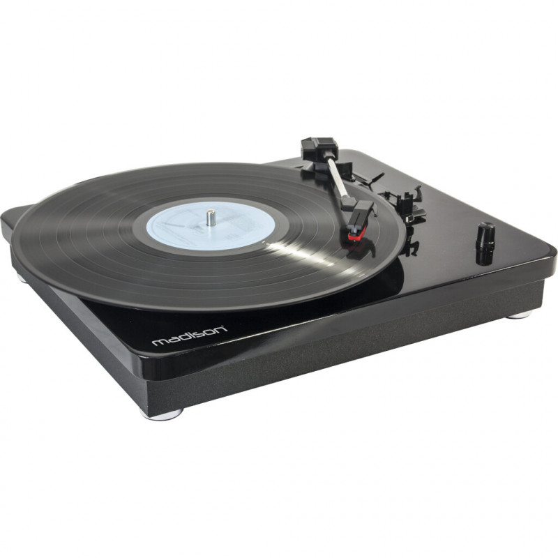 Image of MADISON RT200SP VINYL TURNTABLE WITH LINE OUTPUT