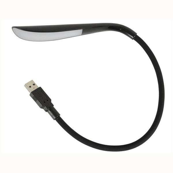 Image of USB LED FLEXI-LAMP - BLACK