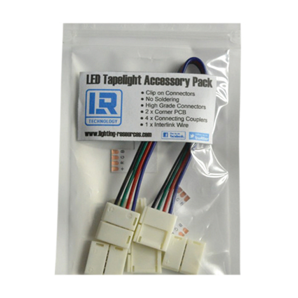 Image of LED TAPELIGHT ACCESSORY PACK - 4 POLE