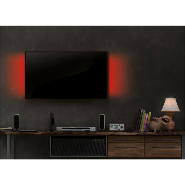 Image of EAGLE USB RGB LED MOOD LIGHT for TV etc