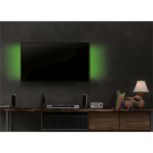 Image of EAGLE USB RGB LED MOOD LIGHT for TV etc