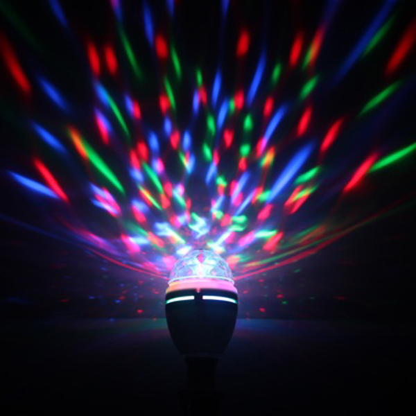 Image of KAM MOONBULB ROTATING RGB LIGHT EFFECT
