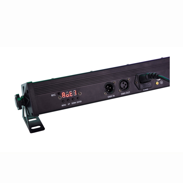 Image of QTX C-BAR RGB DMX LED BATTEN 24 x 3w