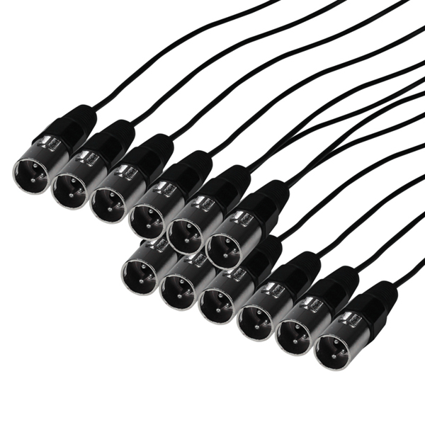 Image of MULTICORE STAGE CABLE - 10 METRES - 12 WAY