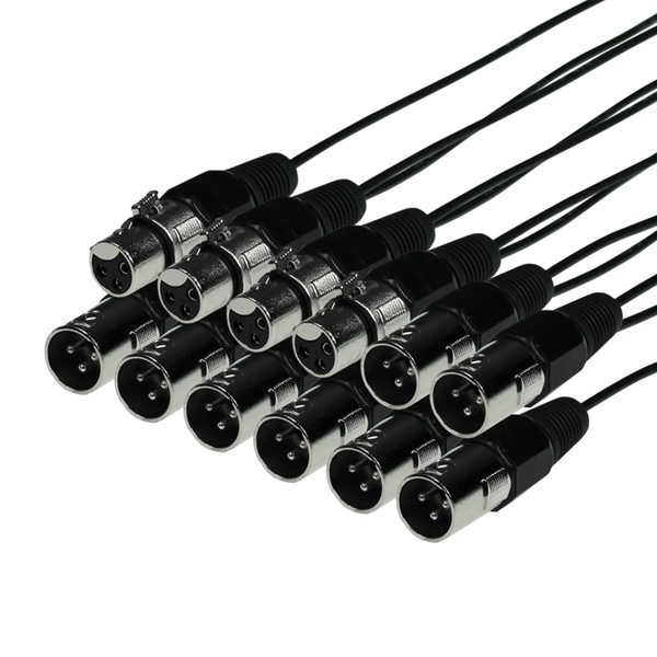 Image of MULTICORE STAGE CABLE - 30 METRES - 8 SEND + 4 RETURNS