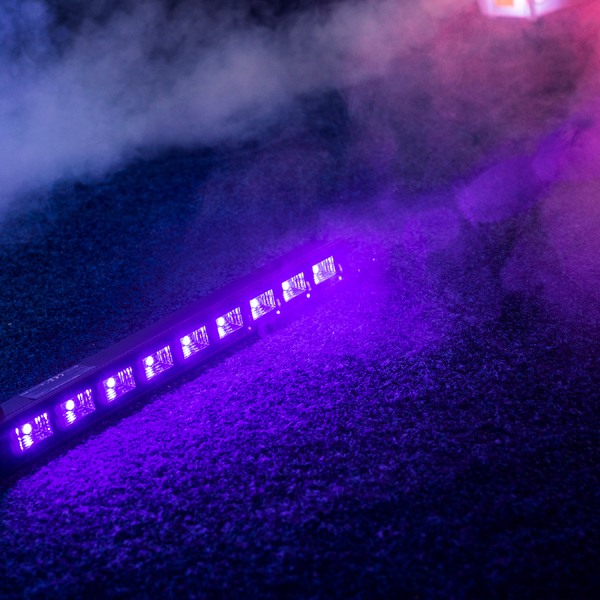 Image of EQUINOX LIGHTWEIGHT 9 LED ULTRA VIOLET BAR