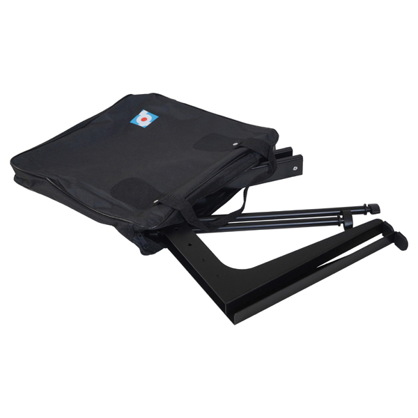 Image of SOUNDLAB LAPTOP STAND WITH BAG - FIXED HEIGHT