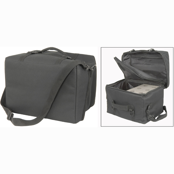 Image of BLACK TRANSIT BAG FOR MICS OR LIGHTING EFFECTS