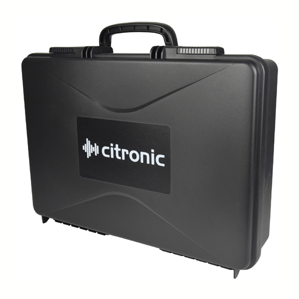 Image of ABS CARRY CASE FOR MIC/MIXER - BLACK - 445mm WIDTH
