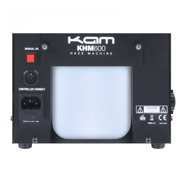 Image of KAM KHM600 HAZE MACHINE WITH 4 LITRES HAZE FLUID