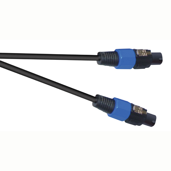 Image of 4 POLE SPEAKER CONNECTOR LEAD - 2 CORE - 3 METRES