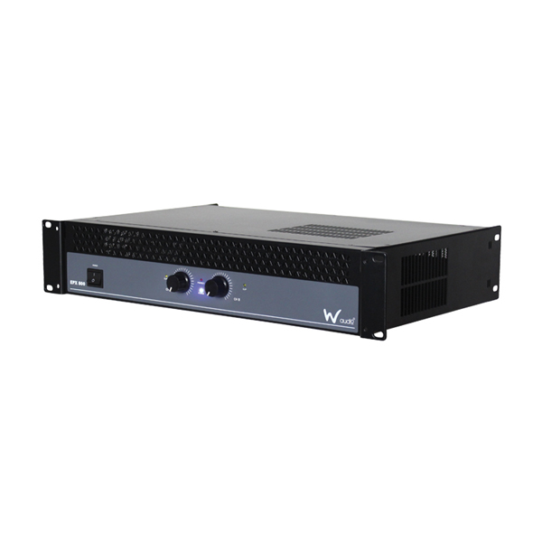 Image of W AUDIO EPX 800 2U STEREO POWER AMPLIFIER