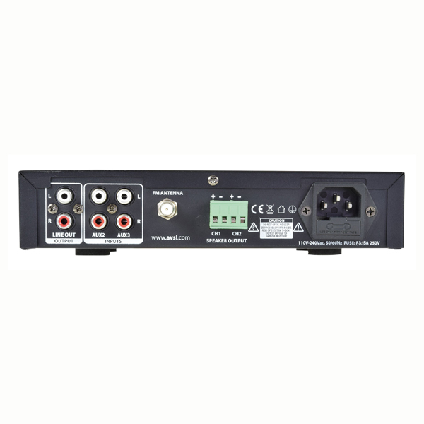 Image of ADASTRA A22 STEREO PA AMPLIFIER