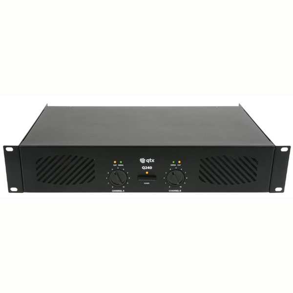 Image of QTX Q SERIES STEREO AMPLIFIER - 60w+60w
