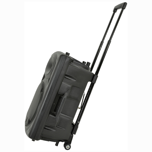 Image of QR12PABT PORTABLE PA SYSTEM WITH TWIN VHF RADIO MICS
