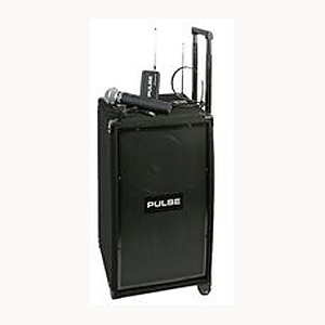 Image of PULSE CONFERENCE PORTABLE PA SYSTEM WITH RADIO MICS