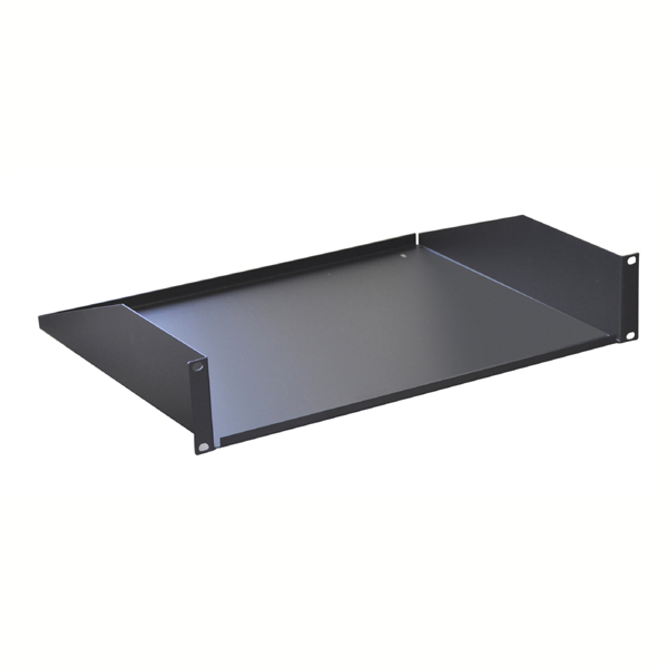 Image of 2U METAL RACK TRAY FOR 19in. CABINETS