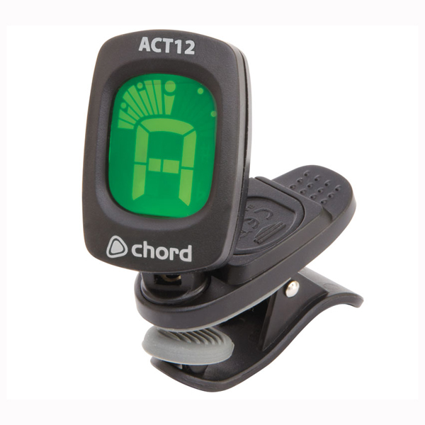 Image of CHORD COMPACT GUITAR CLIP TUNER