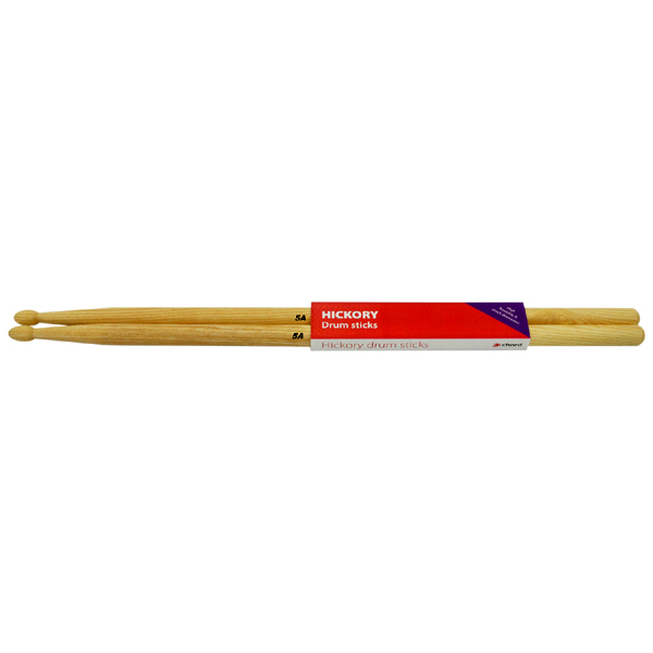 Image of CHORD HICKORY 5A DRUMSTICKS - 1 PAIR