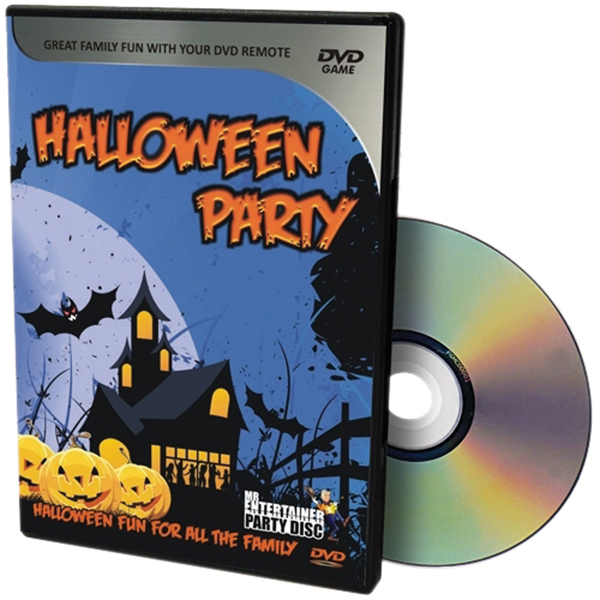 Image of MR ENTERTAINER HALLOWEEN PARTY DVD