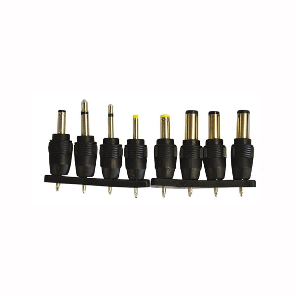 Image of DC POWER SUPPLY PLUGS - PACK of 8
