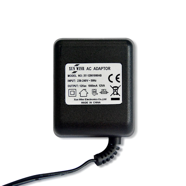 Image of AC-AC POWER ADAPTOR - 12 VOLTS 1.25A