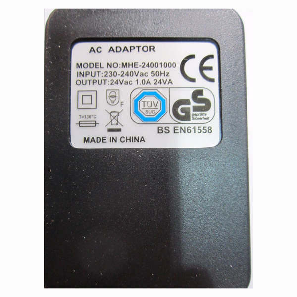 Image of AC-AC POWER ADAPTOR - 24 VOLTS 1.2A